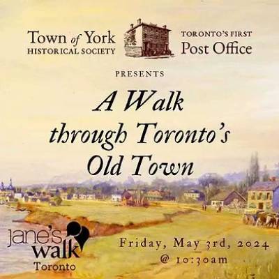 A Walk through Toronto's Old Town