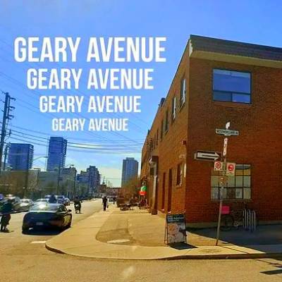 Geary Ave: Vibrancy in an Industrial Space.